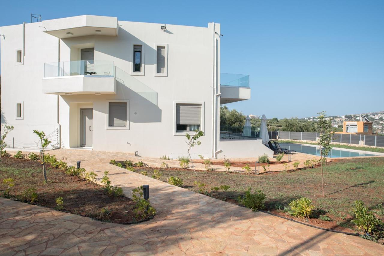 Horizon Villa Almyrida Almirida Exterior foto